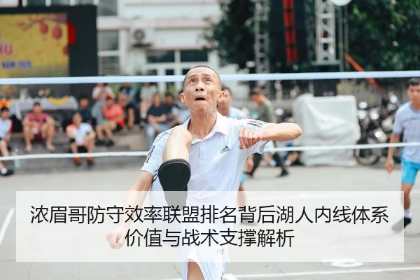 浓眉哥防守效率联盟排名背后湖人内线体系价值与战术支撑解析